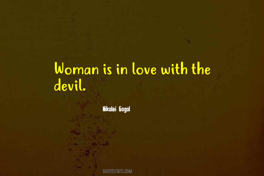 Quotes About Devil Woman #1468646
