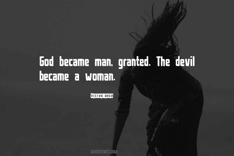 Quotes About Devil Woman #1677487