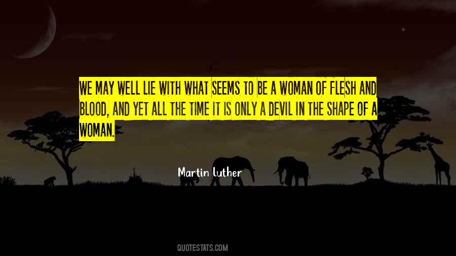 Quotes About Devil Woman #1743070