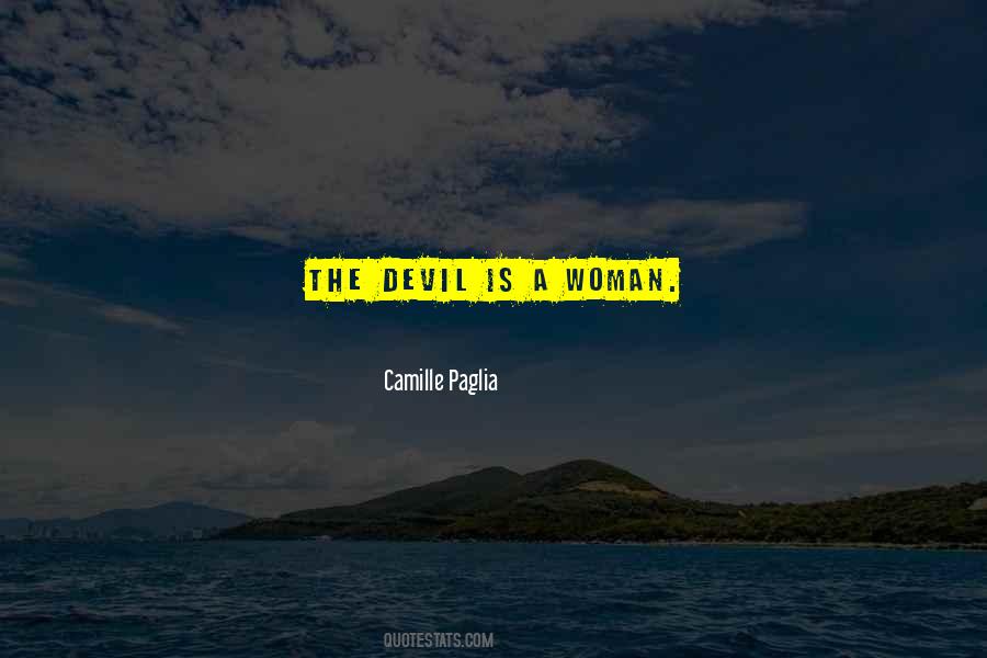 Quotes About Devil Woman #1843562