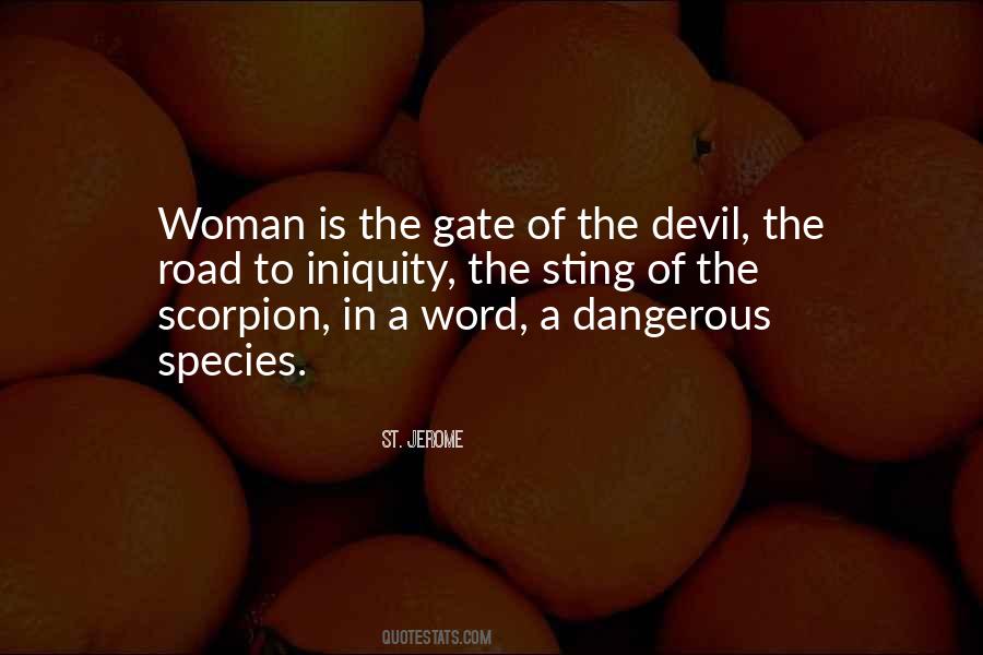 Quotes About Devil Woman #486645