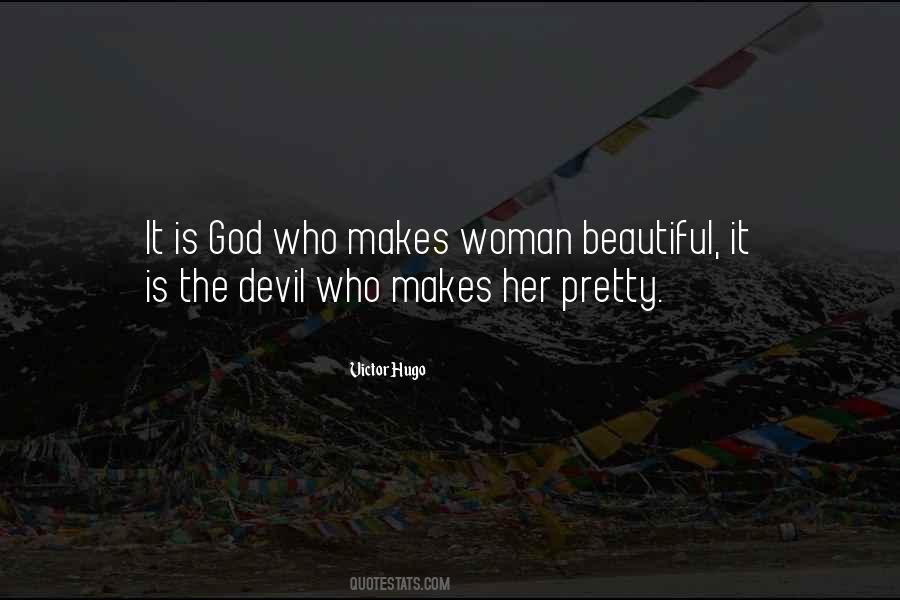 Quotes About Devil Woman #495601