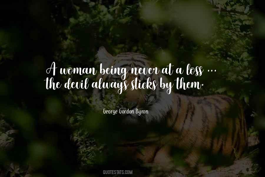 Quotes About Devil Woman #945637