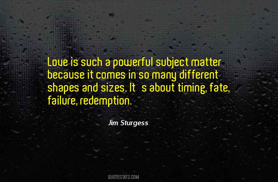 Quotes About Timing And Love #1387101