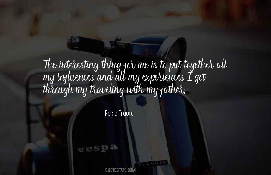 Quotes About Traveling Together #711058