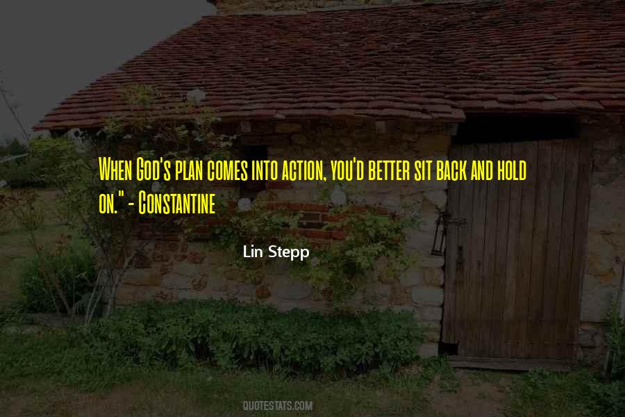 Quotes About God Has A Better Plan #1261135