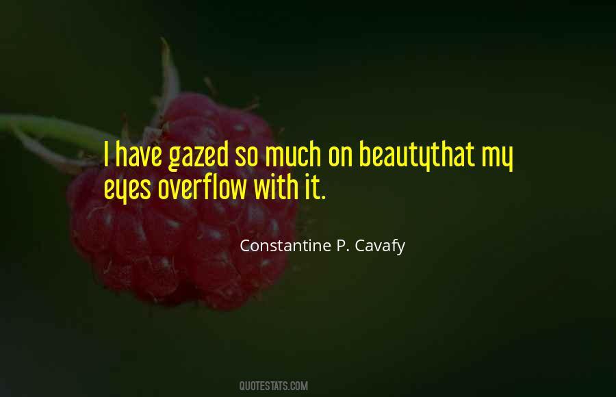 On Beauty Quotes #1760286
