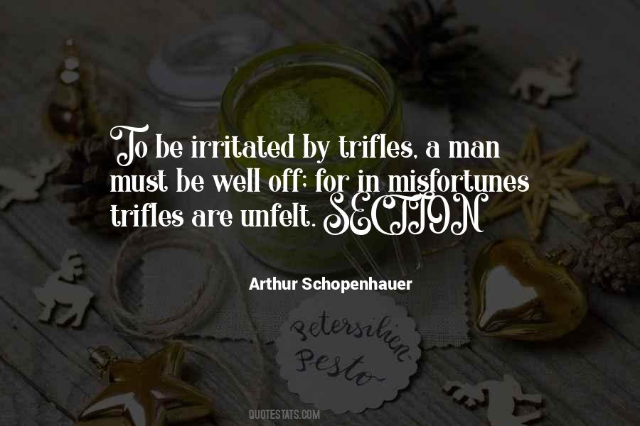 Quotes About Trifles #445268