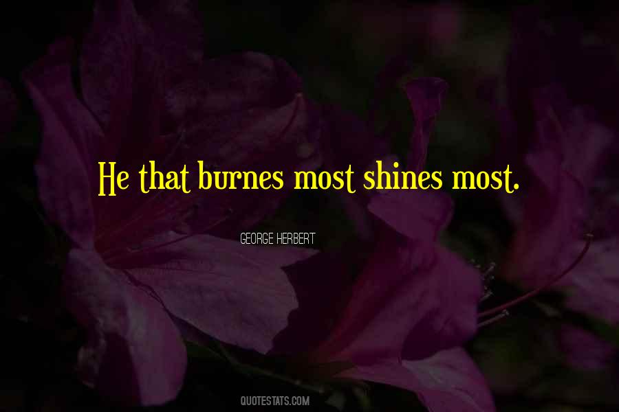 Quotes About Shines #1170365