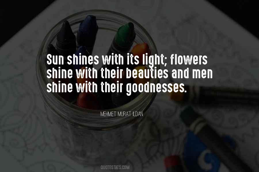 Quotes About Shines #1357112