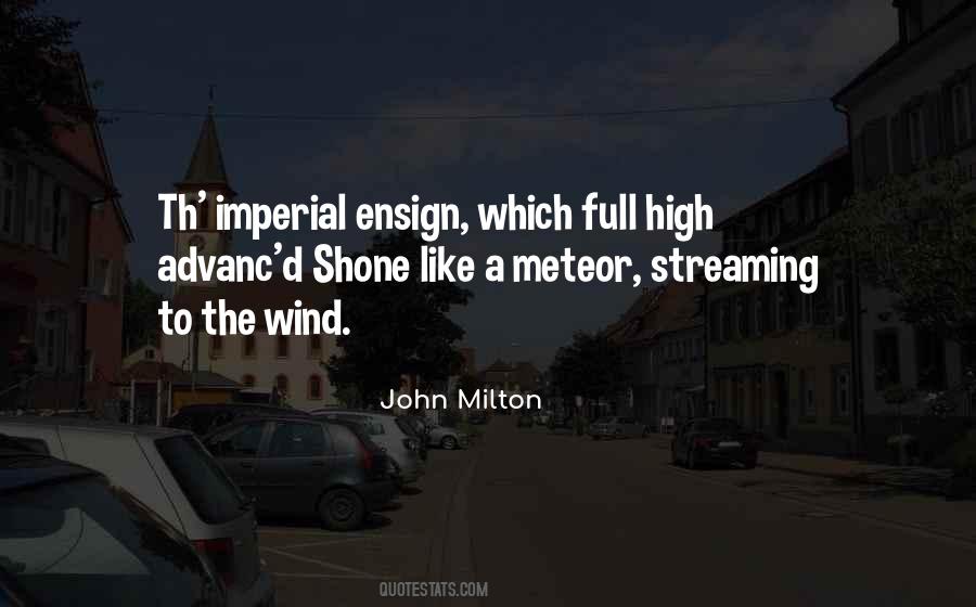 Quotes About Meteors #1531356