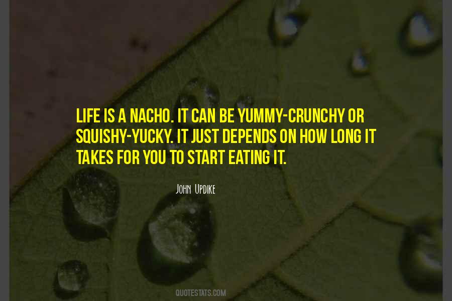 Quotes About Yummy #268259