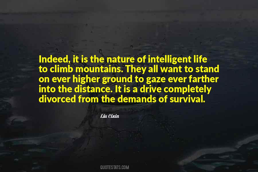 Quotes About Higher Ground #1090652