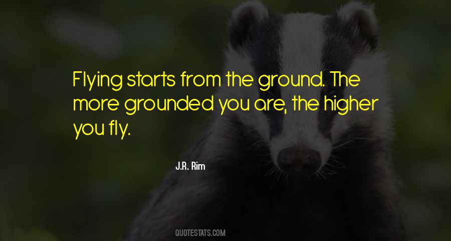 Quotes About Higher Ground #1303930