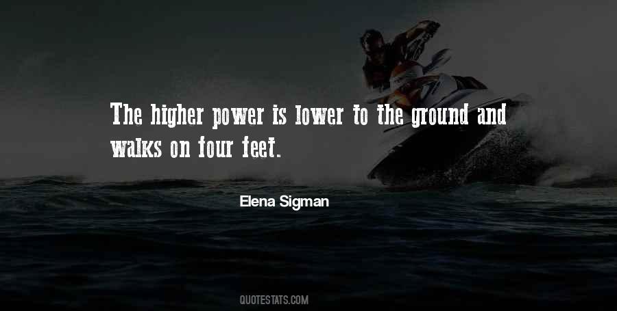 Quotes About Higher Ground #153657