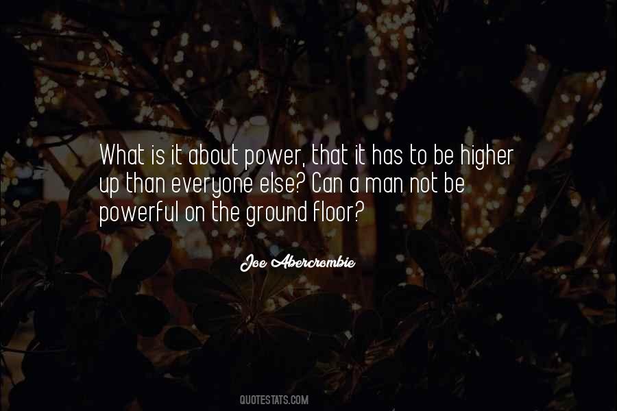 Quotes About Higher Ground #1719587