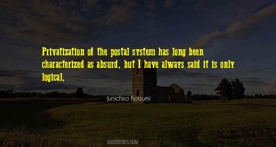 Postal System Quotes #200889