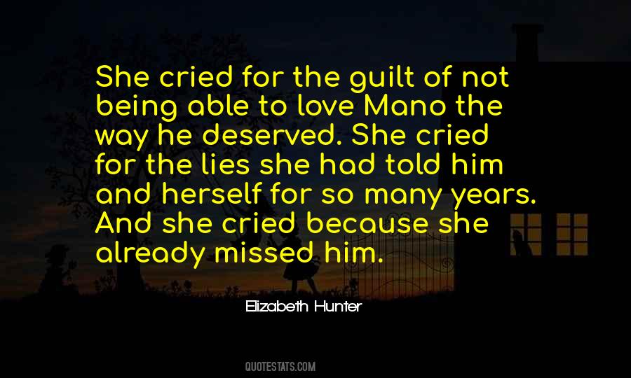 Not Being Missed Quotes #1283620