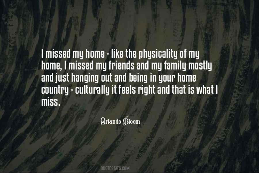 Not Being Missed Quotes #1297723