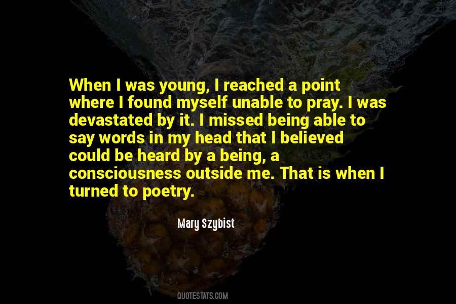 Not Being Missed Quotes #1307226