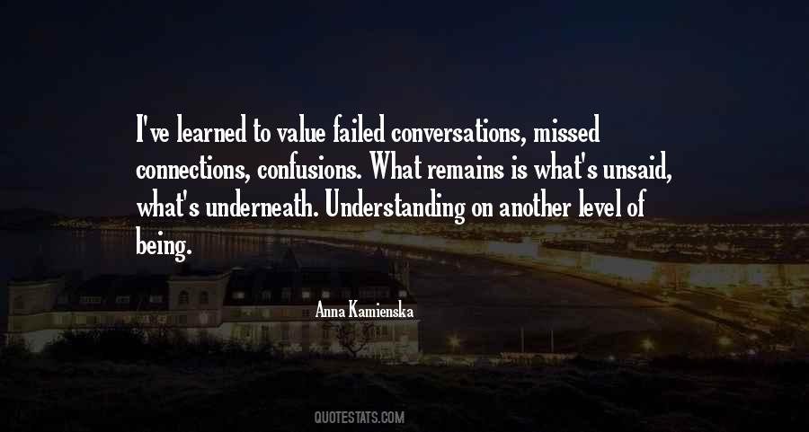 Not Being Missed Quotes #1370587
