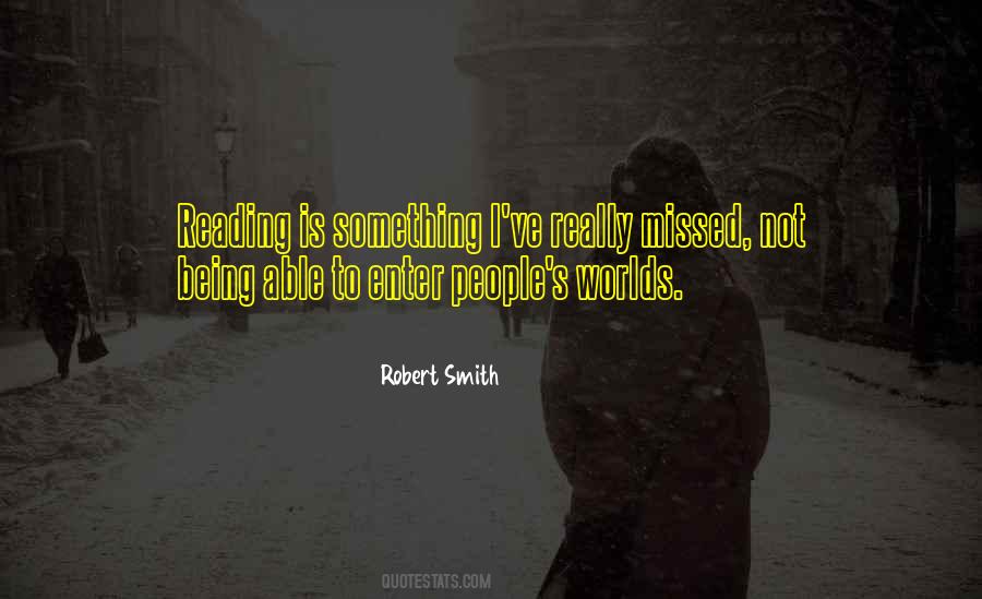 Not Being Missed Quotes #1417070