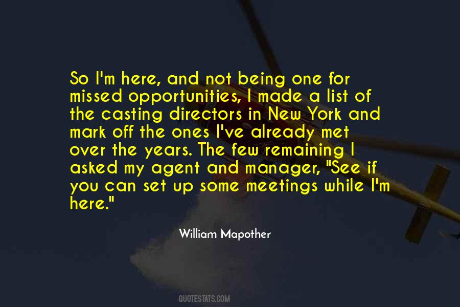 Not Being Missed Quotes #1721042