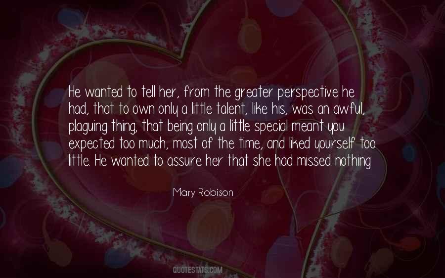 Not Being Missed Quotes #848241