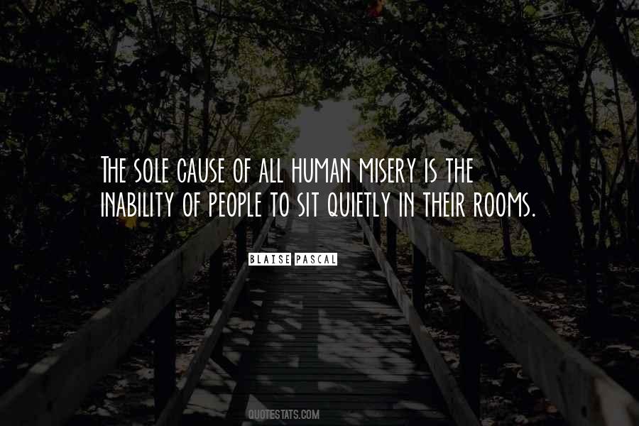 Quotes About Misery #1629557