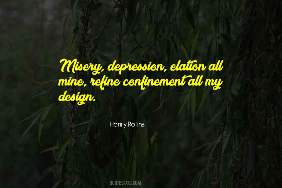 Quotes About Misery #1644640