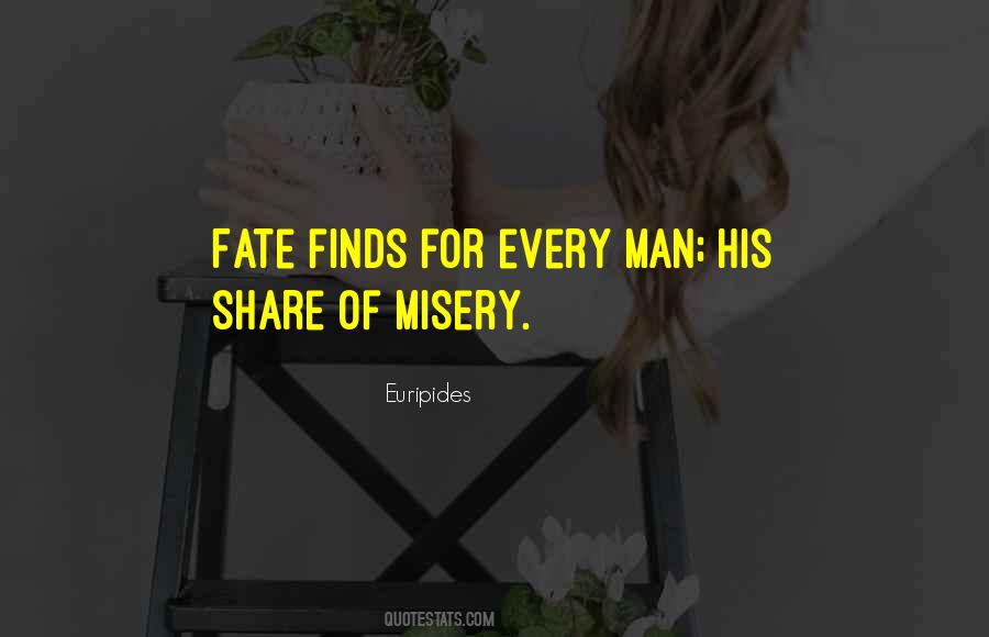 Quotes About Misery #1653668