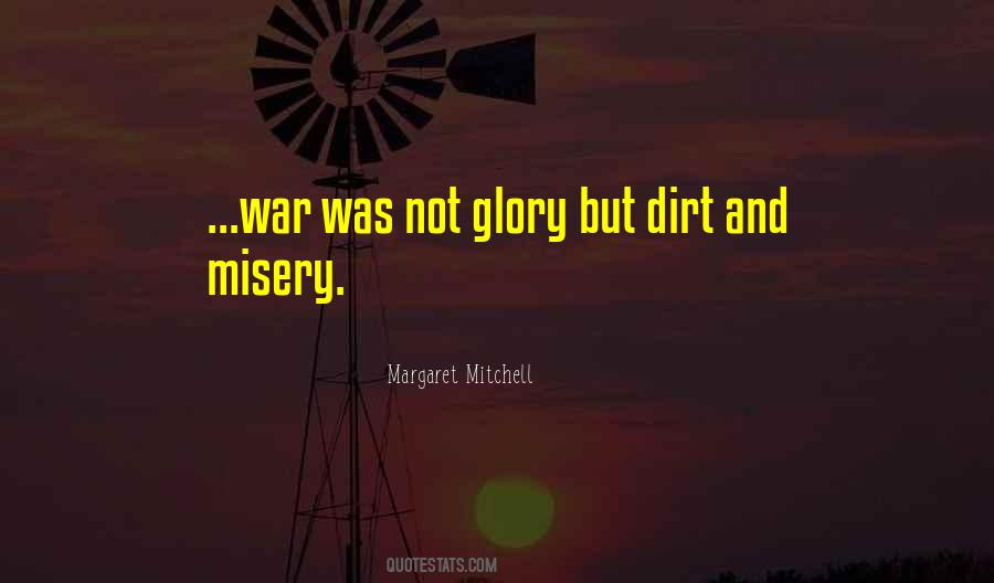 Quotes About Misery #1654180