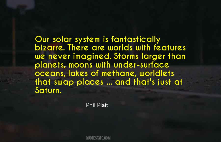 Quotes About Solar Storms #1170455