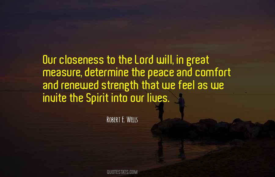 Strength In The Lord Quotes #1808509