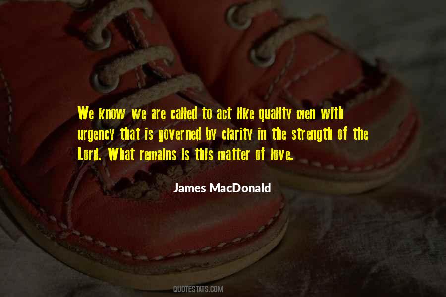 Strength In The Lord Quotes #905829