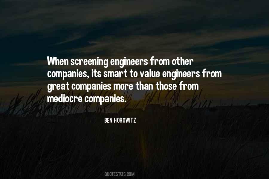 Quotes About Great Companies #1247961