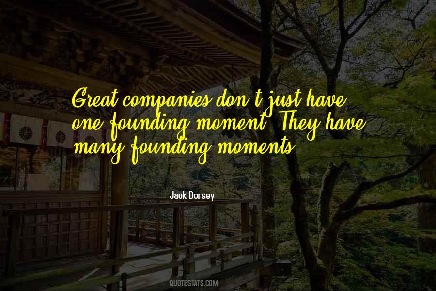 Quotes About Great Companies #1394112
