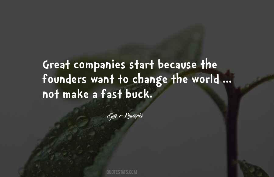 Quotes About Great Companies #1421217