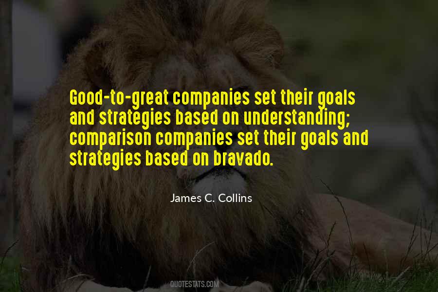 Quotes About Great Companies #1468630