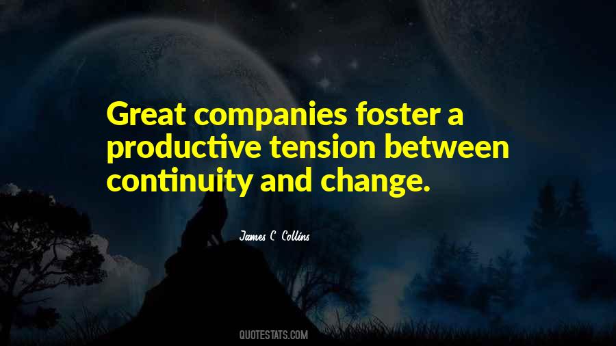 Quotes About Great Companies #1471896