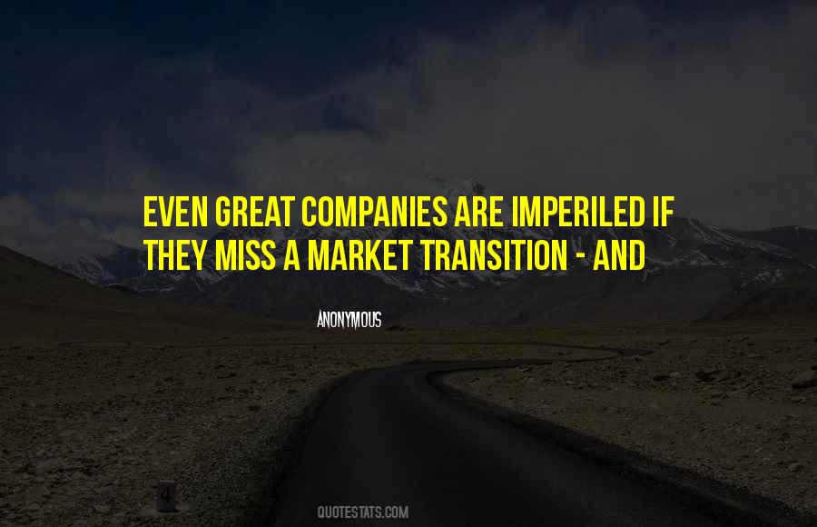 Quotes About Great Companies #1496536
