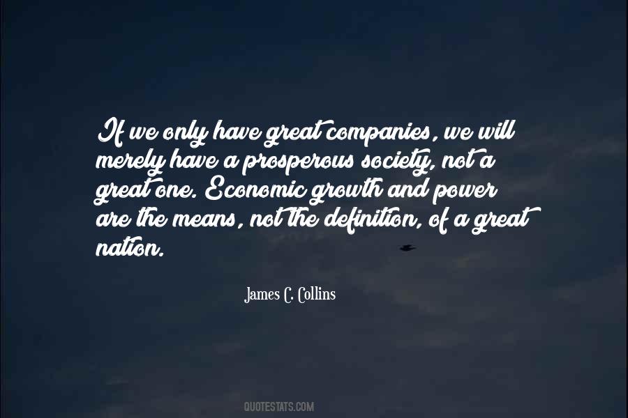 Quotes About Great Companies #1646559