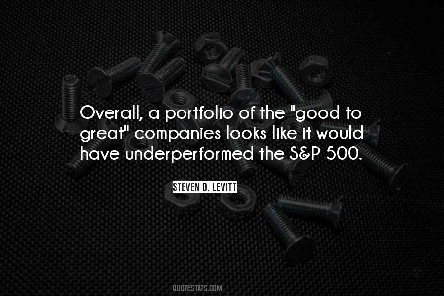 Quotes About Great Companies #1717877