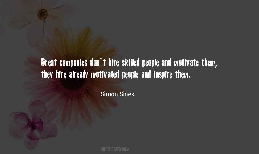 Quotes About Great Companies #1796049