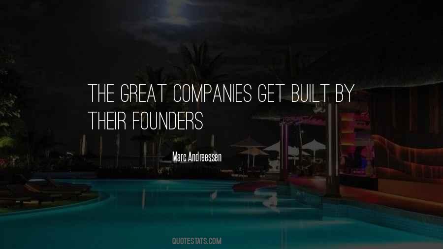 Quotes About Great Companies #1826509