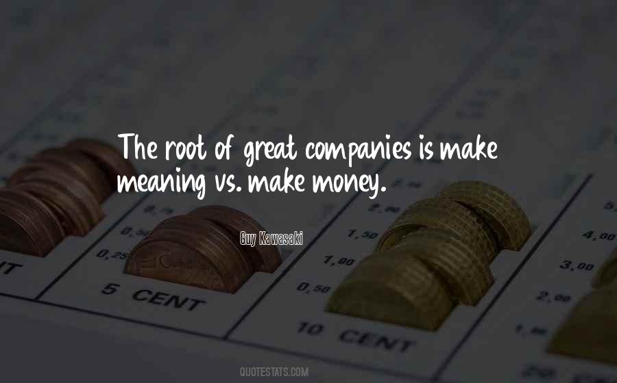 Quotes About Great Companies #233703