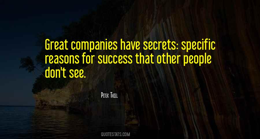 Quotes About Great Companies #287476