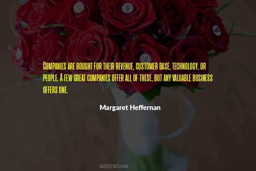 Quotes About Great Companies #363296