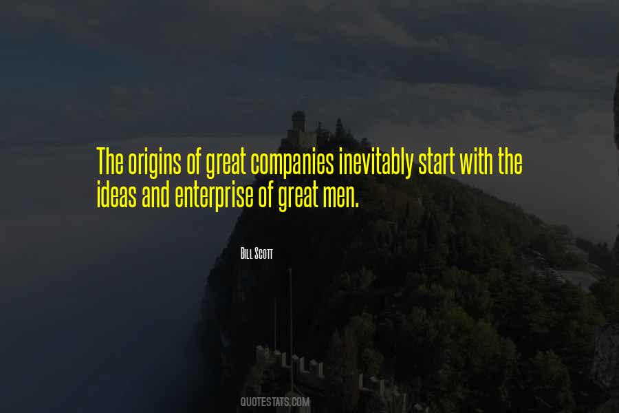 Quotes About Great Companies #418844