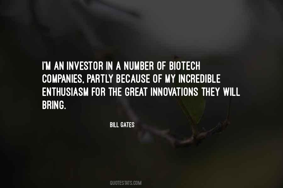 Quotes About Great Companies #512031